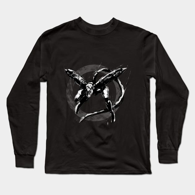 Ray Long Sleeve T-Shirt by WOVENPIXLS